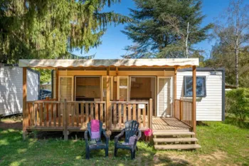 Mietunterkunft - Mobilheim Ciela Privilège – 3 Schlafzimmer - Grill - Camping Le Bontemps