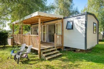 Mietunterkunft - Mobilheim Ciela Privilège – 2 Schlafzimmer - Grill - Camping Le Bontemps