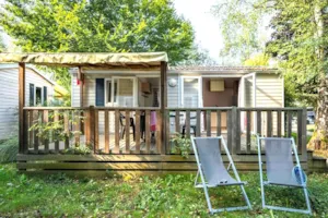  - Mobil home Ciela Confort Compact - 2 chambres - Camping Le Bontemps