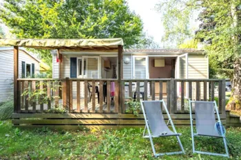 Mietunterkunft - Mobilheim Ciela Confort Compact - 2  Zimmer - Camping Le Bontemps