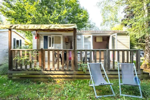 Mietunterkunft - Mobilheim Ciela Confort Compact - 2  Zimmer - image n°1 - Camping Le Bontemps