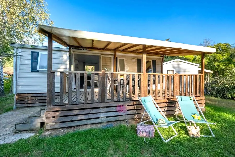 Location - Mobil Home Ciela Confort - 3 Chambres - Camping Le Bontemps