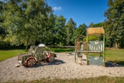 Camping Le Bontemps - image n°29 - Roulottes