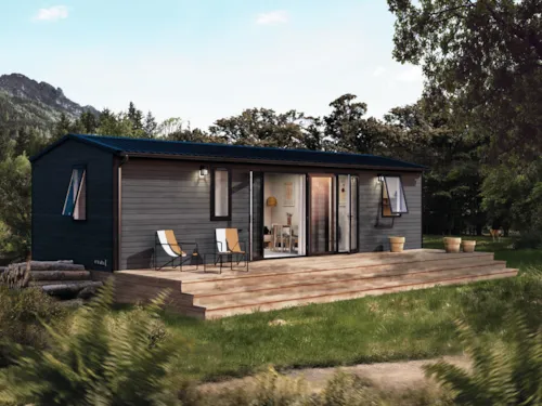 Accommodation - New Mobil-Home Ciela Prestige - 3 Bedrooms Including 1 Master Suite - Bed Linen, Towels And Bbq Included - image n°6 - Camping Le Bontemps
