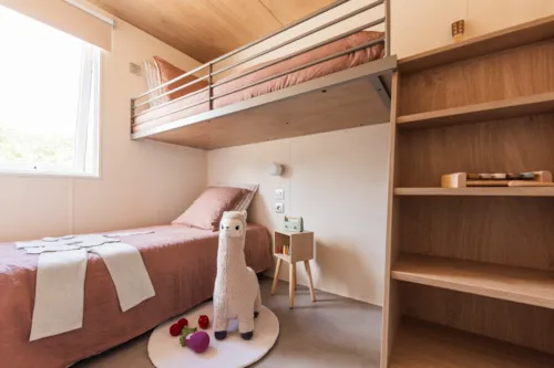 Accommodation - New Mobil-Home Ciela Prestige - 3 Bedrooms Including 1 Master Suite - Bed Linen, Towels And Bbq Included - image n°4 - Camping Le Bontemps
