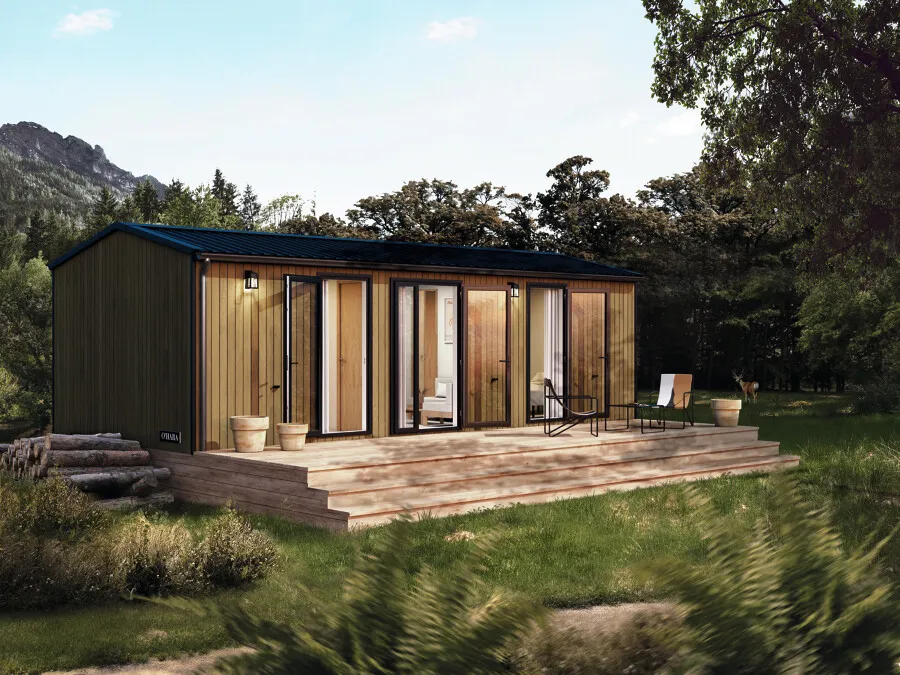 Huuraccommodatie(s) - Stacaravan Ciela Prestige - 2 Slaapkamers - Camping Le Bontemps