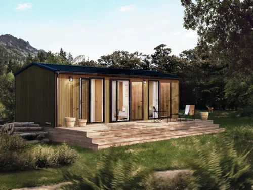 Accommodation - New Mobil-Home Ciela Prestige - 2 Bedrooms Including 1 Master Suite - Bed Linen, Towels And Bbq Included - image n°5 - Camping Le Bontemps