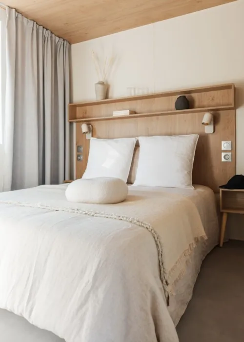 Accommodation - New Mobil-Home Ciela Prestige - 2 Bedrooms Including 1 Master Suite - Bed Linen, Towels And Bbq Included - image n°2 - Camping Le Bontemps