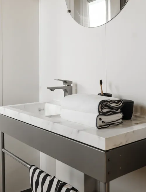 Accommodation - New Mobil-Home Ciela Prestige - 2 Bedrooms Including 1 Master Suite - Bed Linen, Towels And Bbq Included - image n°4 - Camping Le Bontemps
