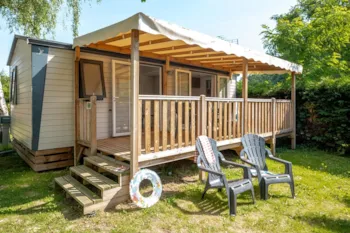 Mietunterkunft - Mobilheim Ciela Confort - 2  Zimmer - Camping Le Bontemps