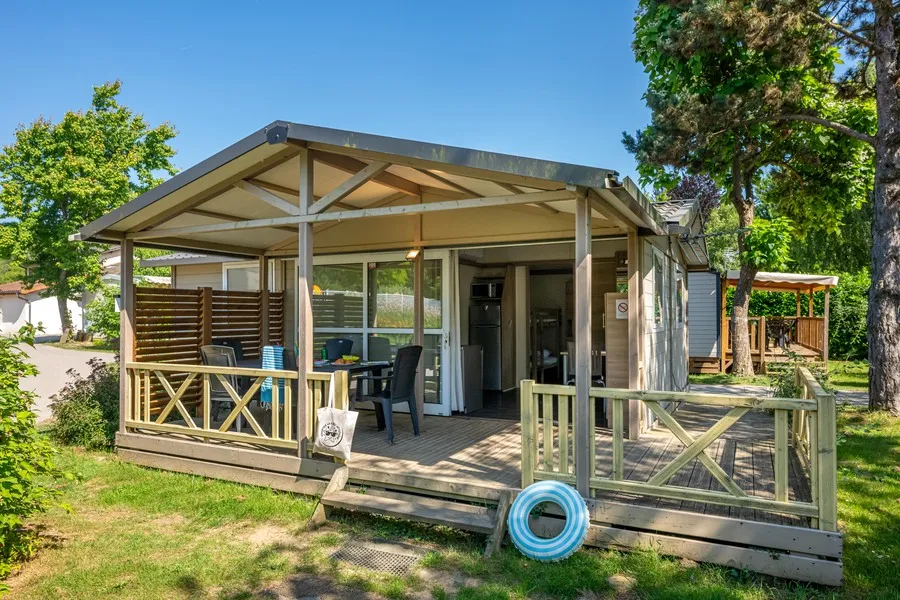 Accommodation - Chalet Ciela Confort Prm - 2 Bedrooms - Camping Le Bontemps