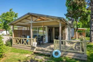  - Chalet Ciela Confort PMR - 2 chambres - Camping Le Bontemps