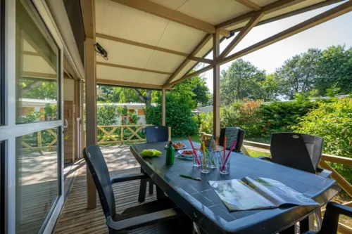 Location - Chalet Ciela Confort Pmr - 2 Chambres - image n°3 - Camping Le Bontemps