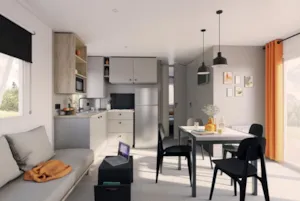 Locatif - NEW - Stacaravan Ciela Privilège - 4 slaapkamers - 2 badkamers - Camping Le Bontemps