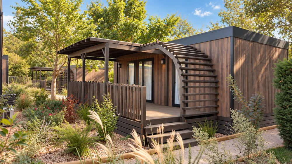 Mietunterkunft - New Mobilheim Ciela Prestige - 3 Schlafzimmer, Davon 1 Elternsuite - Bettwäsche, Handtücher Und Grillzubehör Inklusive - Camping Le Bontemps