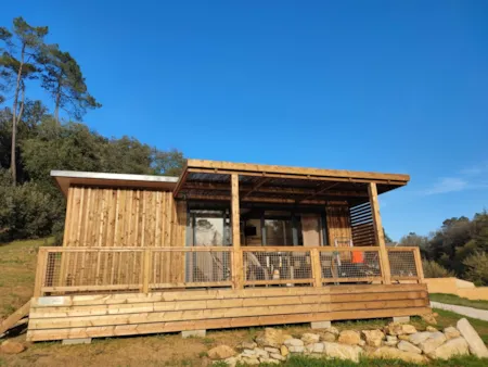 Huuraccommodatie(s) - Chalet - 3 Chambres - Camping Au Creux des Arbres