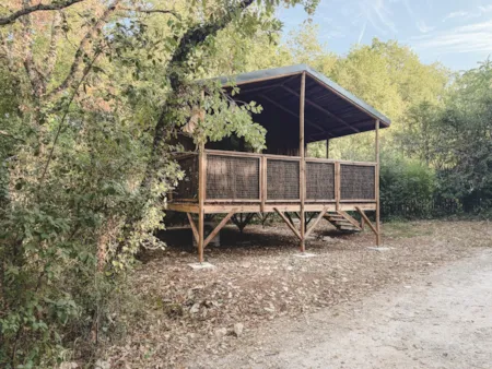 Location - Cabane Aiga - 23 M² - Terrasse (  13,6 M² ) - Domaine Amaïa