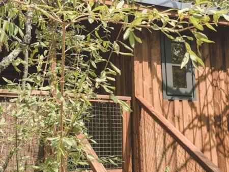 Location - Cabane Ausèla - 17,3 M² - Terrasse (13,6 M² ) - Domaine Amaïa