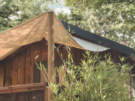 Location - Cabane Luna - 15 M² - Terrasse ( 8.5 M² ) - Domaine Amaïa