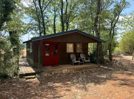 Location - Chalet Orizon - 21 M² - Terrasse - Domaine Amaïa