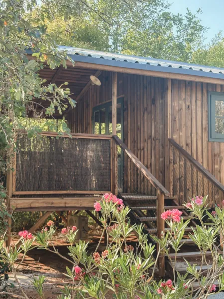 Location - Cabane Selva - 23 M² - Terrasse ( 13,6 M² ) - Domaine Amaïa