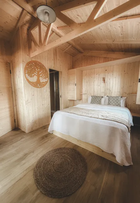 Huuraccommodatie(s) - Hut Auròra - Terras  (13,6 M²) - Domaine Amaïa