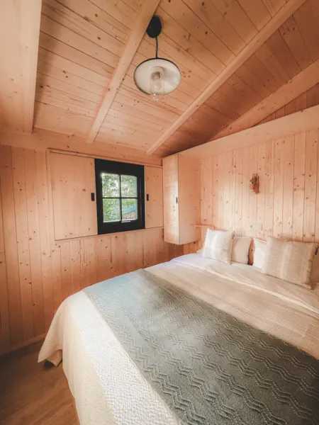 Huuraccommodatie(s) - Hut Aiga - 23 M² - Terras (  13,6 M² ) - Domaine Amaïa