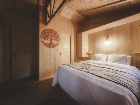 Huuraccommodatie(s) - Hut Ausèla - 17,3 M² - Terras (13,6 M² ) - Domaine Amaïa