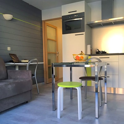 Superior 1-Bedroom Apartment