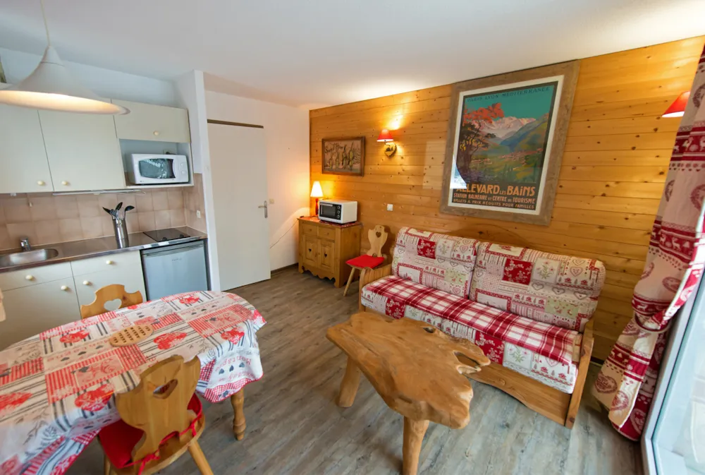 Location - Appartement 2 Pièces Supérieur - Résidence les Silènes - Terres de France