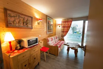 Mietunterkunft - 2 Pièces Supérieur - Résidence les Silènes - Terres de France