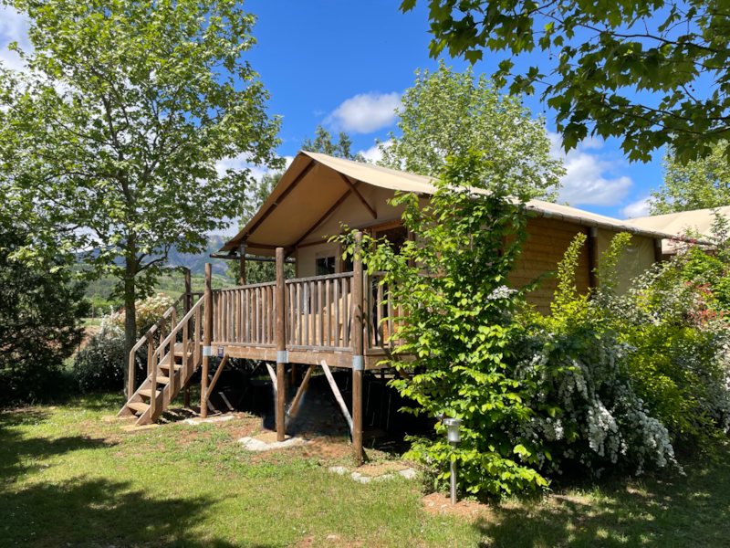 Hütte auf Stelzen