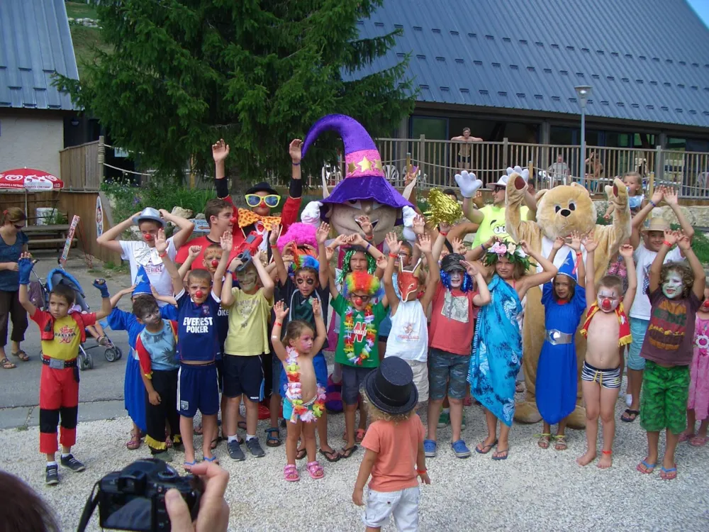 Capfun - Camping Caravaneige L'Oursière