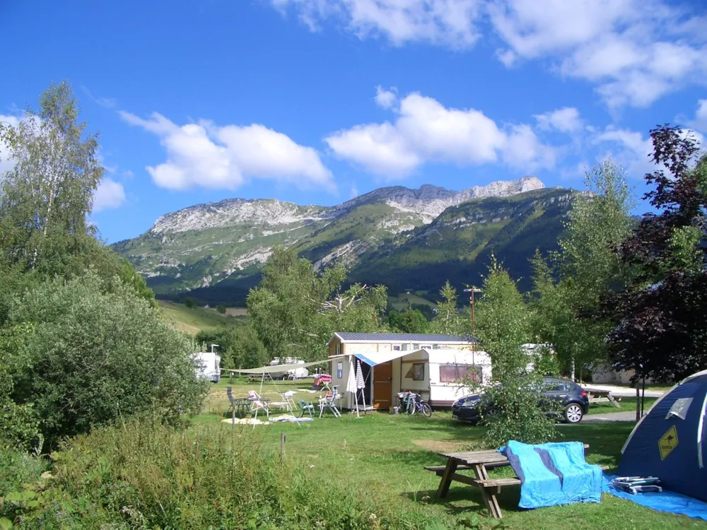 Capfun - Camping Caravaneige L'Oursière