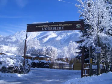 Capfun - Camping Caravaneige L'Oursière - Isere
