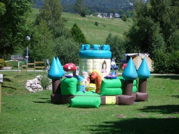 Capfun - Camping Caravaneige L'Oursière