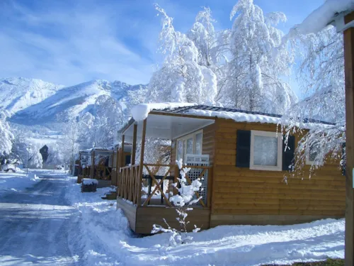 Mietunterkunft - Mobilheim Sun Top Tv 26M² - image n°6 - Capfun - Camping Caravaneige L'Oursière