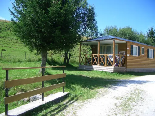 Mietunterkunft - Mobilheim Sun Top Tv 26M² - image n°8 - Capfun - Camping Caravaneige L'Oursière