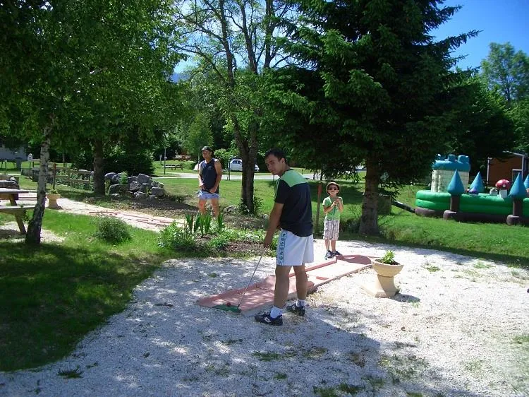 Capfun - Camping Caravaneige L'Oursière