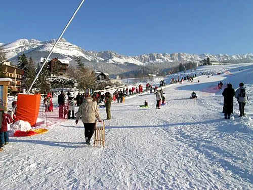 Capfun - Camping Caravaneige L'Oursière