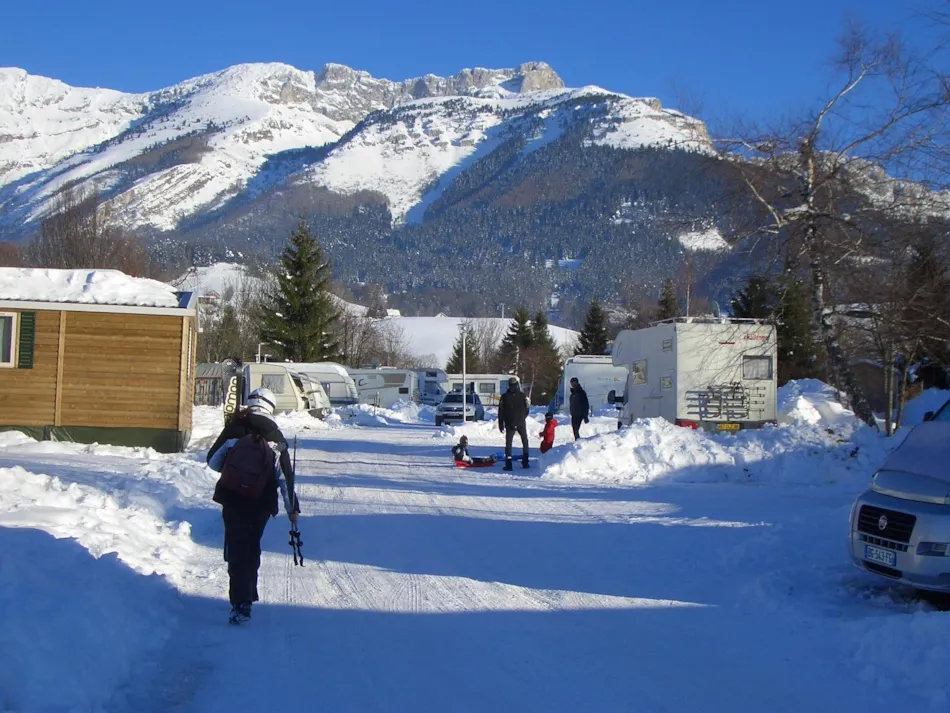 Capfun - Camping Caravaneige L'Oursière