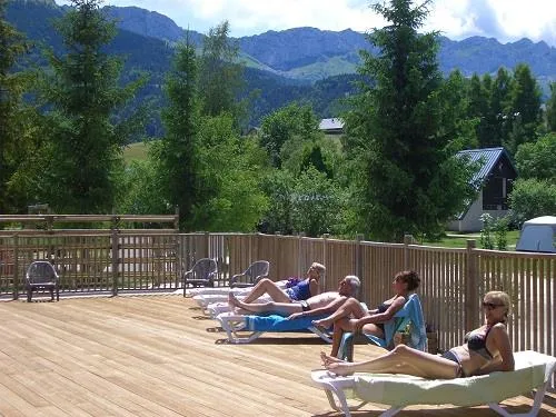 Capfun - Camping Caravaneige L'Oursière