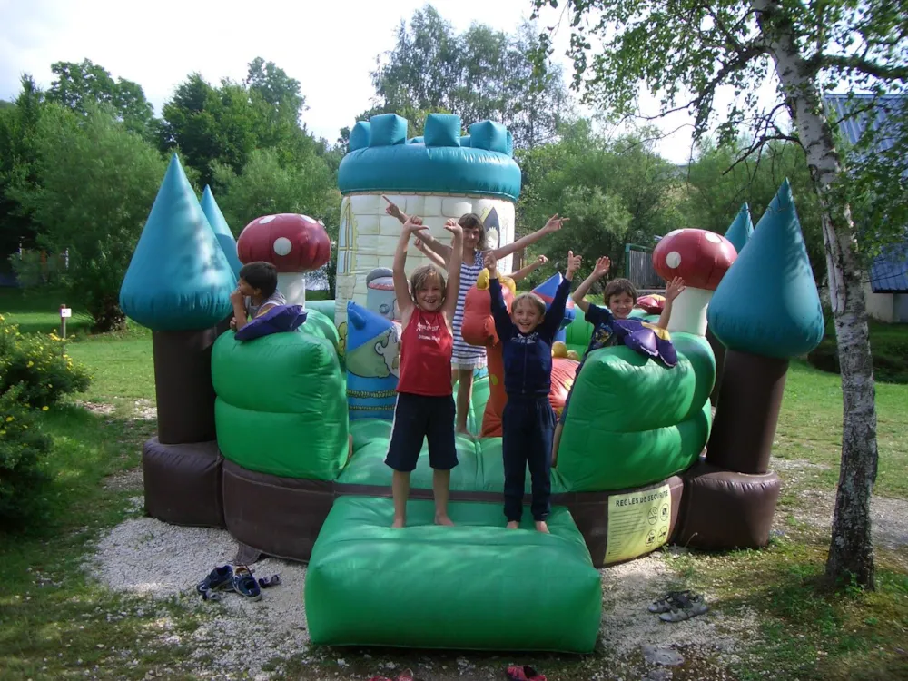 Capfun - Camping Caravaneige L'Oursière