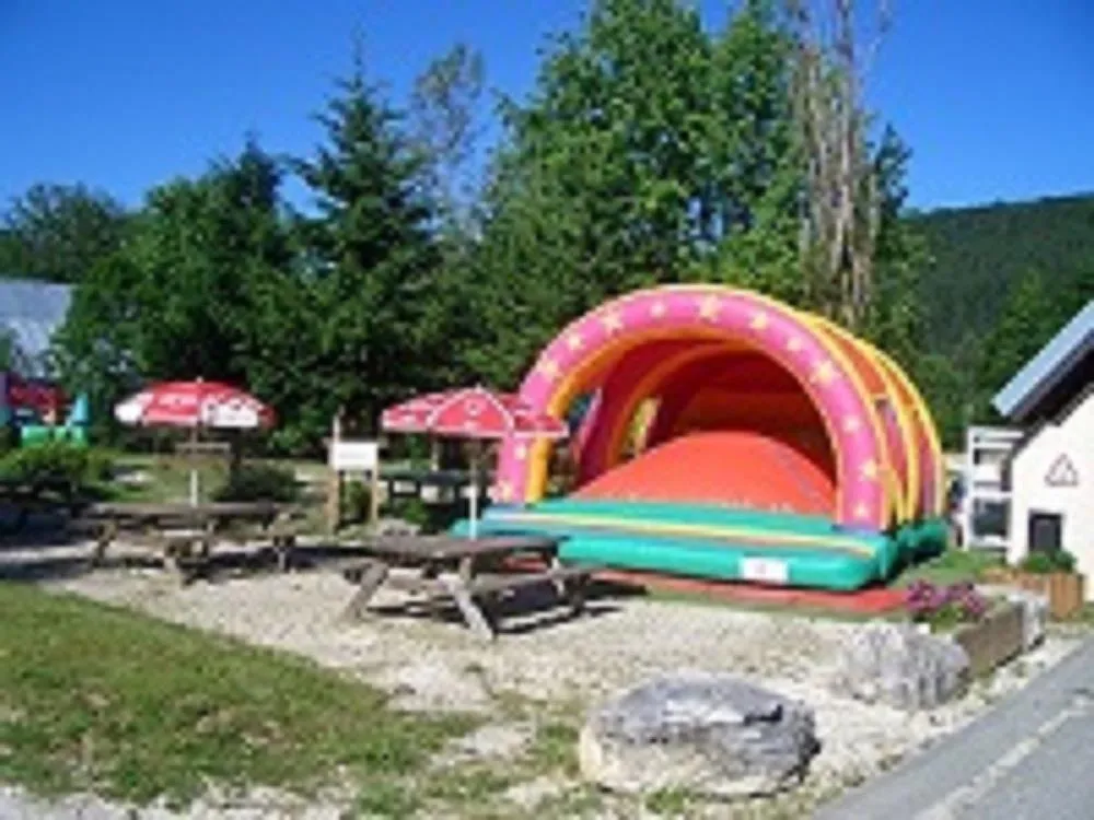 Capfun - Camping Caravaneige L'Oursière