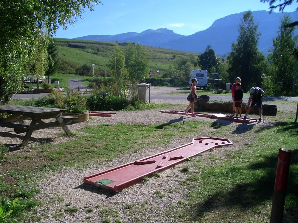 Capfun - Camping Caravaneige L'Oursière