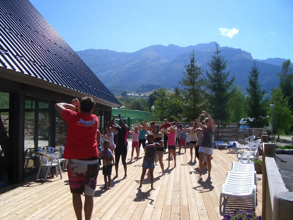 Capfun - Camping Caravaneige L'Oursière