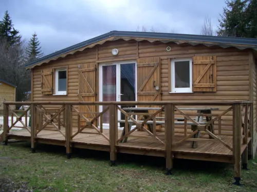 Huuraccommodatie(s) - Chalet Top Tv 29M² - image n°7 - Capfun - Camping Caravaneige L'Oursière