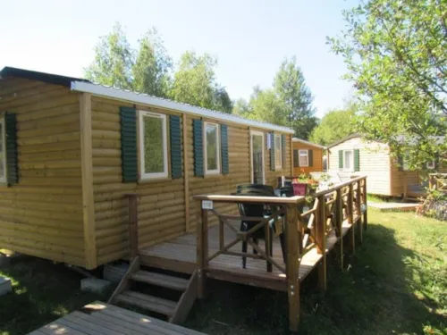 Location - Mobile Home Resort Top Tv 31M² - image n°9 - Capfun - Camping Caravaneige L'Oursière