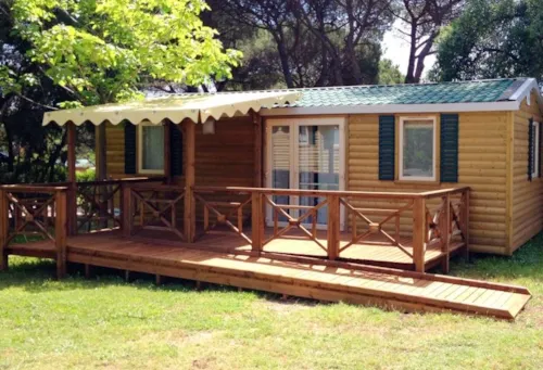 Location - Mobil Home Sun Life Top Tv 31M² - image n°8 - Capfun - Camping Caravaneige L'Oursière