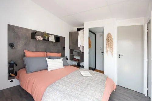 Accommodation - Mobile Home Raoul 33M² - image n°4 - Capfun - Camping Caravaneige L'Oursière